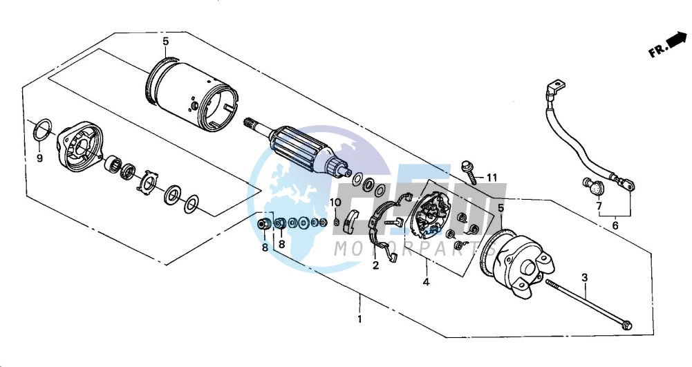 STARTING MOTOR