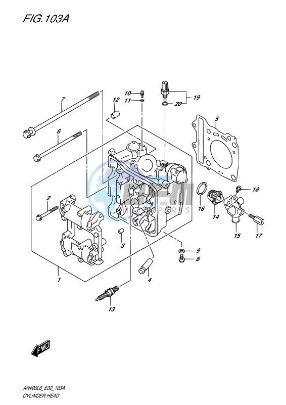 CYLINDER HEAD