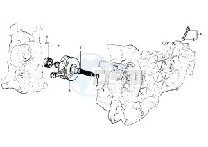 X9 200 drawing Crankshaft