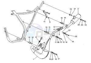 W8 FA 125 drawing SILENCER