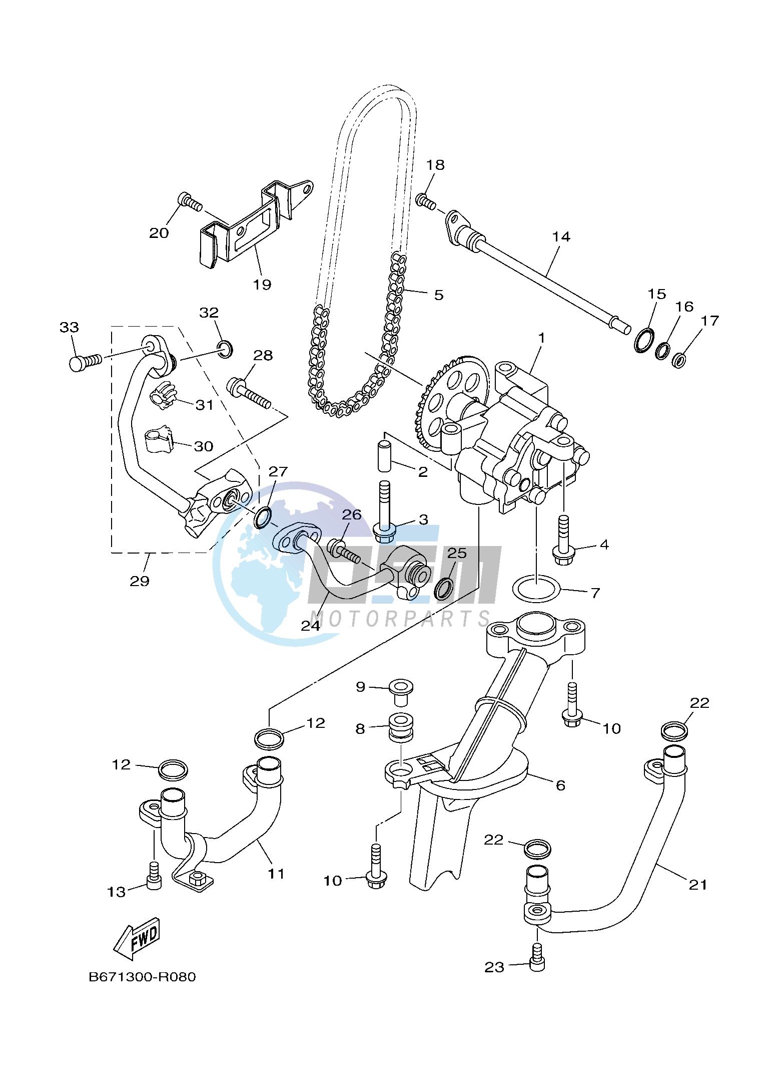 OIL PUMP