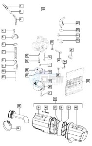 STREETMATE_24-45kmh_K3-K7 50 K3-K7 drawing Oil pump