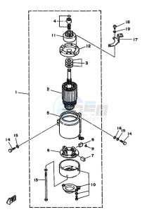 90A drawing STARTING-MOTOR