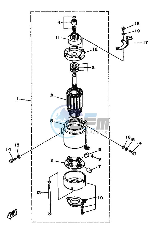 STARTING-MOTOR