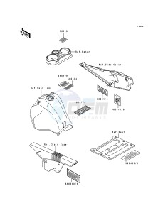 KL 650 B [TENGAI] (B2-B3) [TENGAI] drawing LABEL