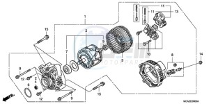 GL18009 Korea - (KO / AB) drawing GENERATOR