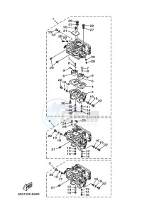 L250GETOX drawing CARBURETOR