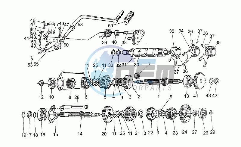 Gear box