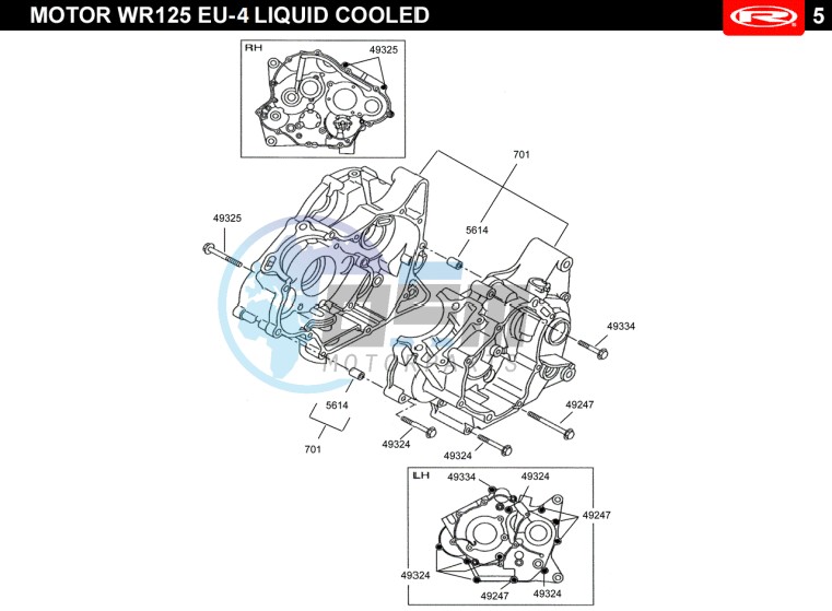 CRANKCASE  EURO4