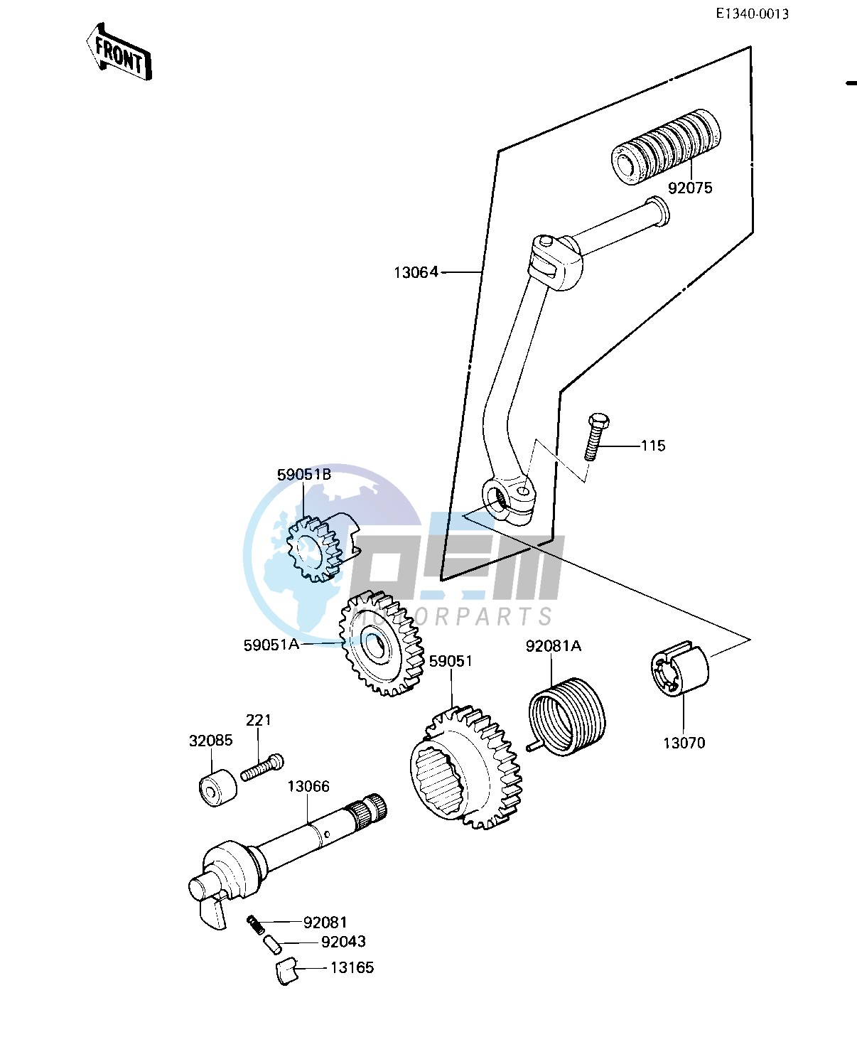 KICKSTARTER MECHANISM