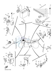 FJR1300AE FJR1300AS (1MD4 1MD5) drawing ELECTRICAL 2