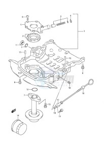 DF 40 drawing Oil Pump