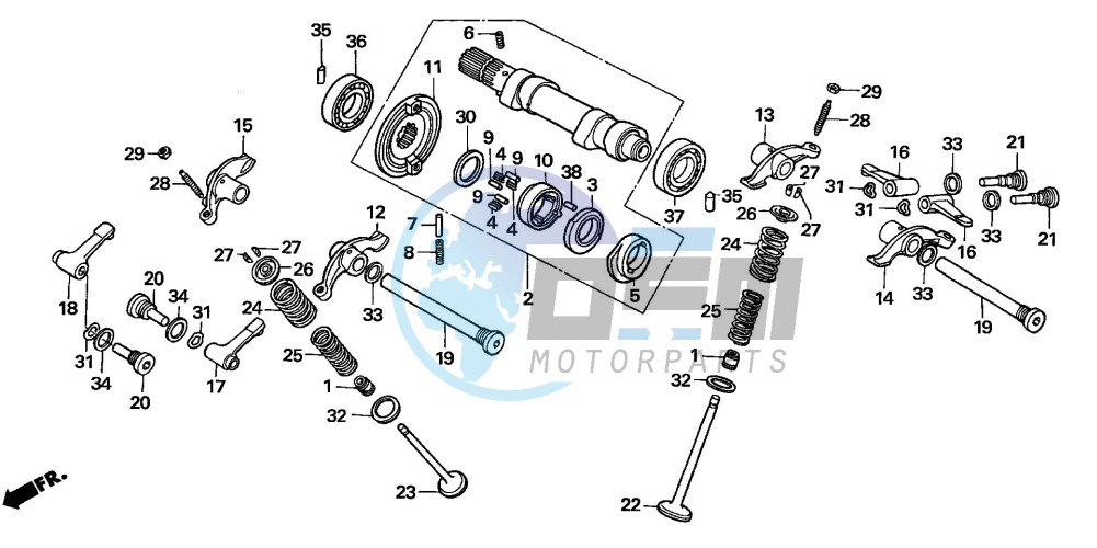 CAMSHAFT/VALVE