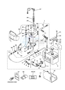 130BETOL drawing FUEL-TANK