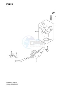 GSR600 (E2) drawing SIGNAL GENERATOR