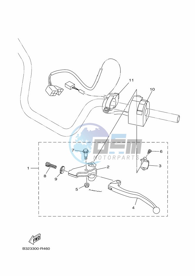 HANDLE SWITCH & LEVER