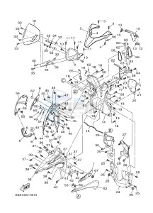 MWS150 MWS150-A TRICITY 155 (BB89) drawing LEG SHIELD