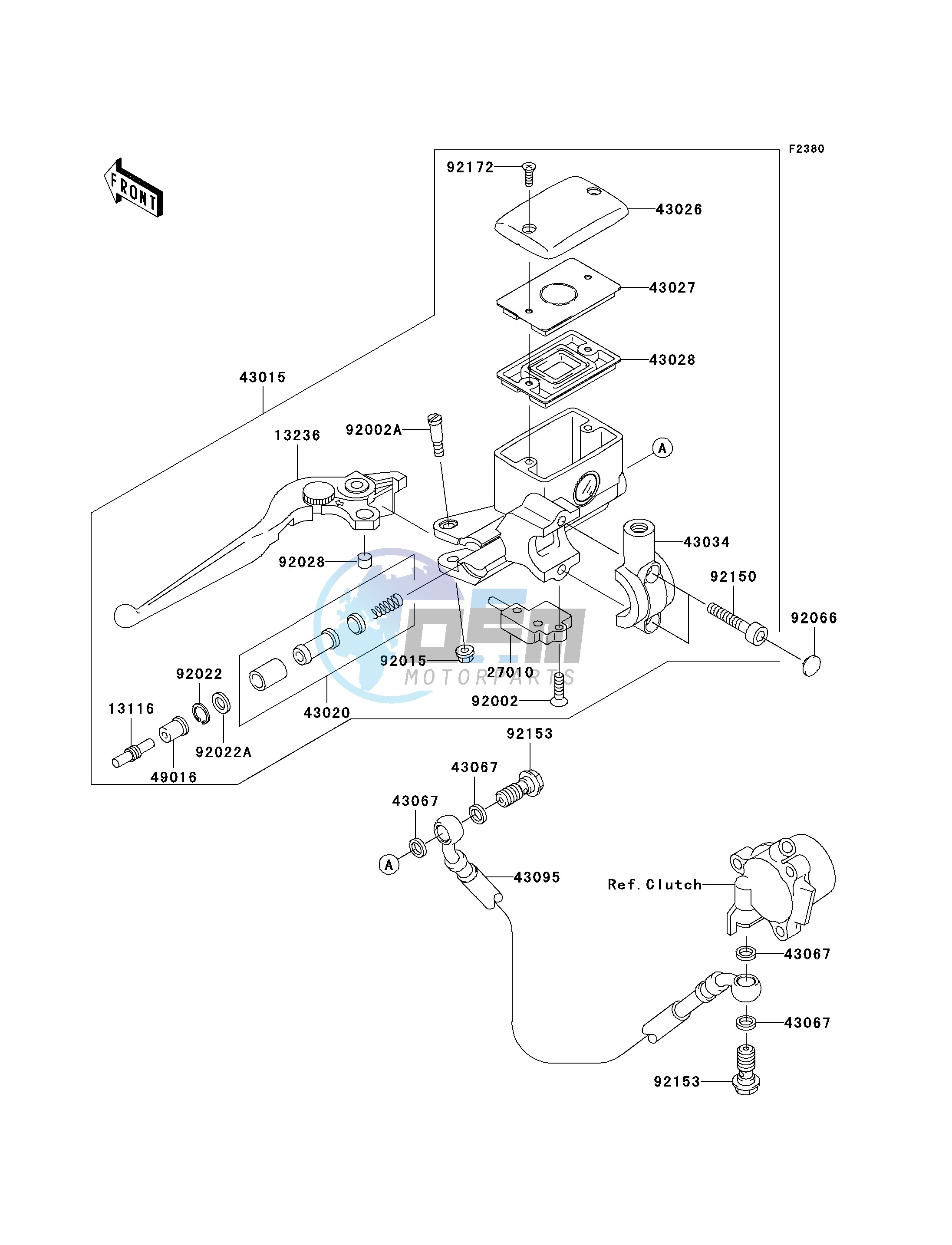 CLUTCH MASTER CYLINDER