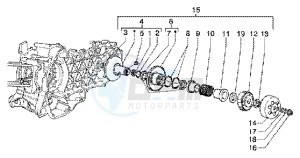 ET4 150 Leader drawing Driven pulley