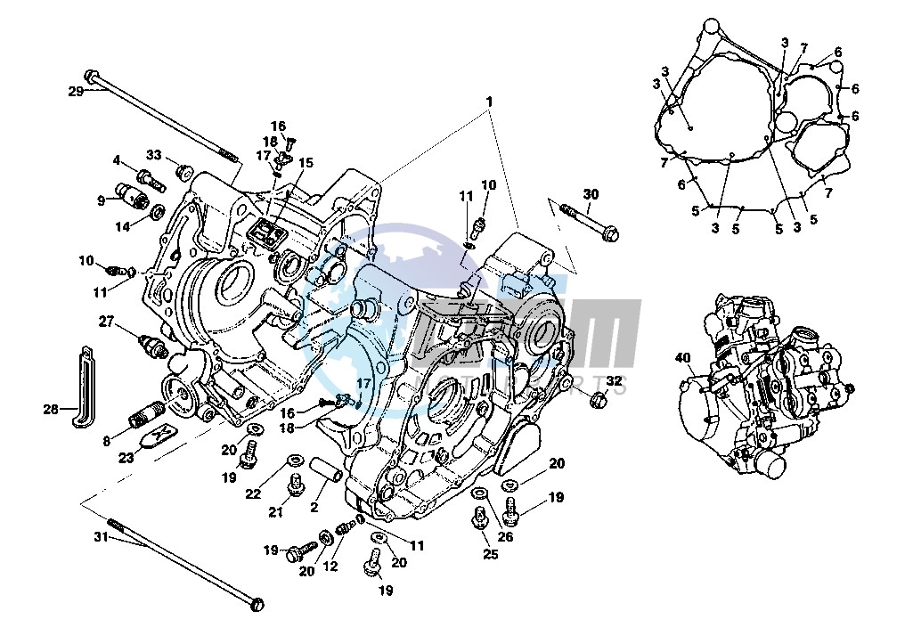 CRANKCASE