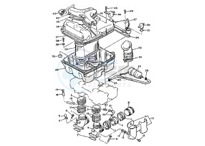 V-MAX 1200 drawing INTAKE