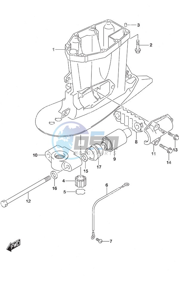 Drive Shaft Housing (C/R)