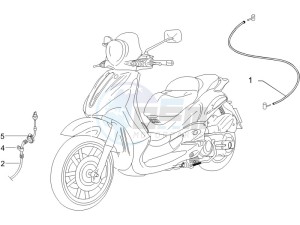 Beverly 500 (USA) USA drawing Transmissions