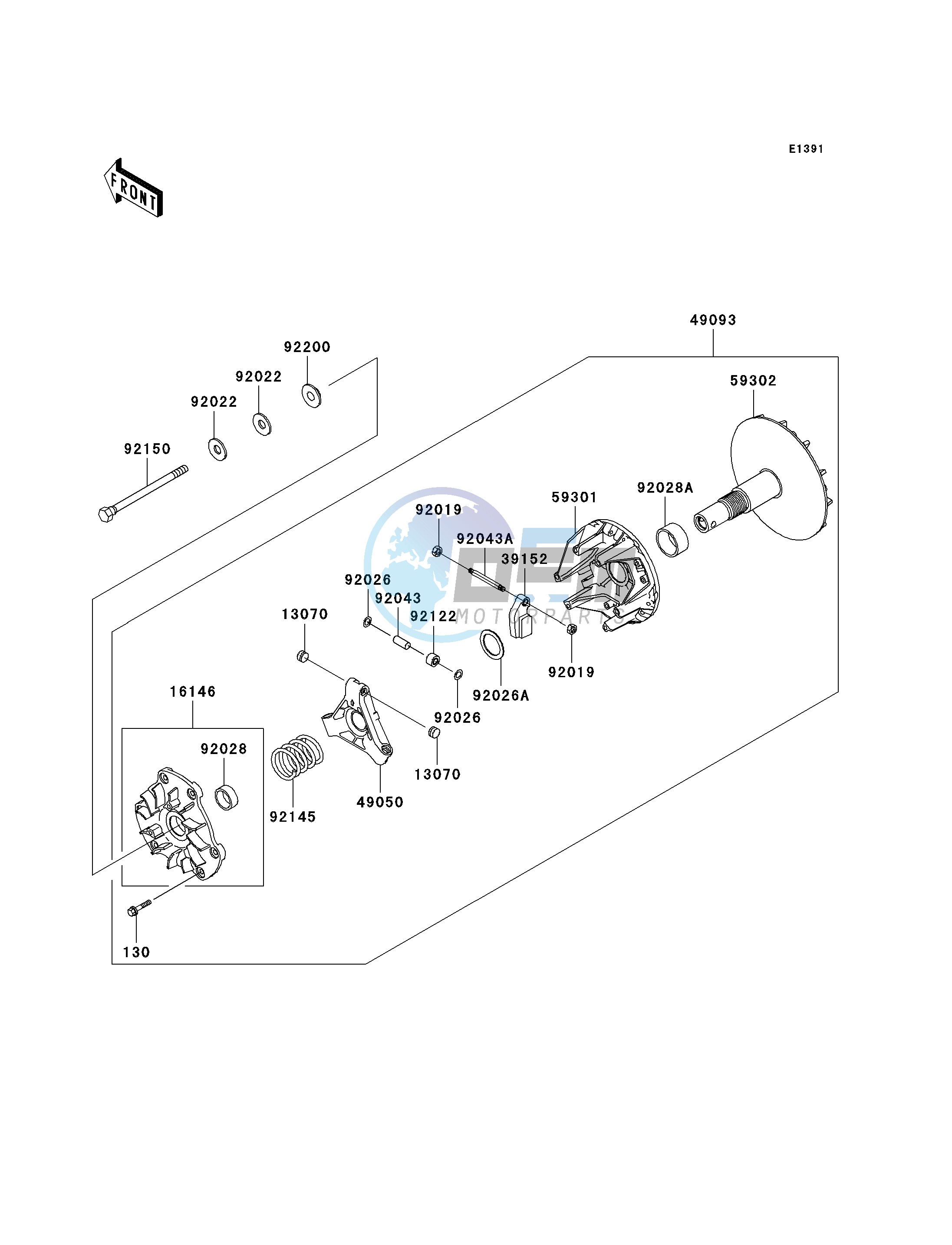 DRIVE CONVERTER