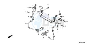 NC700XDD NC700X Dual Cluth ABS 2ED - (2ED) drawing IGNITION COIL