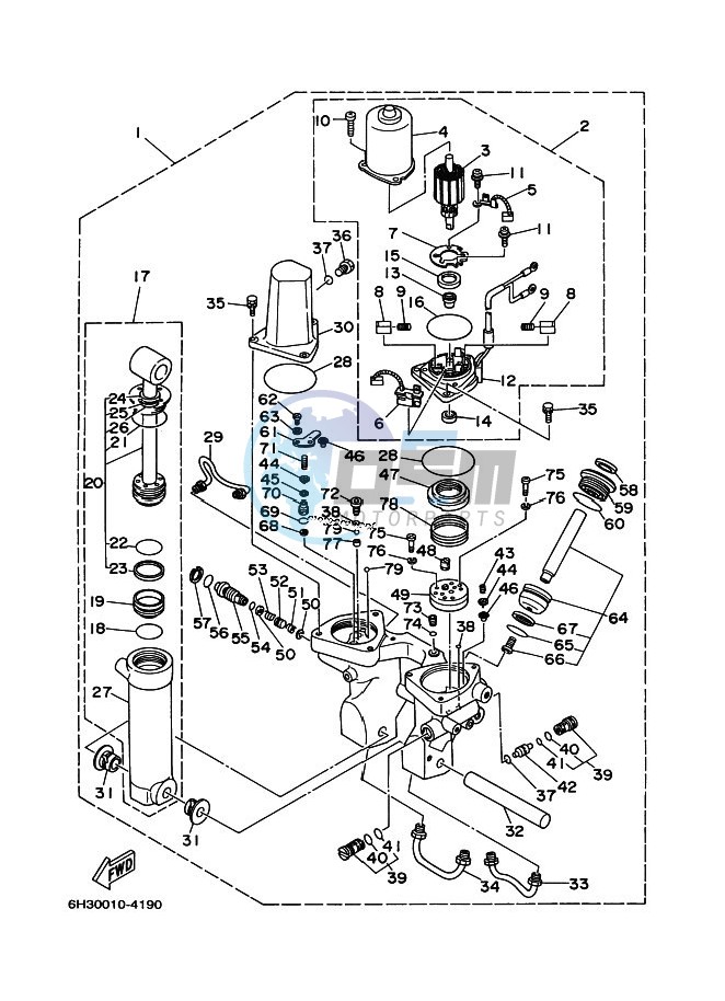 POWER-TILT-ASSEMBLY