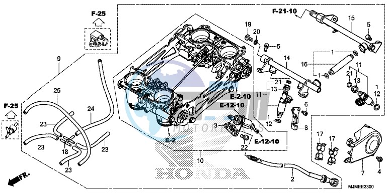 THROTTLE BODY