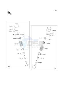 ZG 1400 B [CONCOURS 14] (8F-9F) B9F drawing VALVE-- S- -