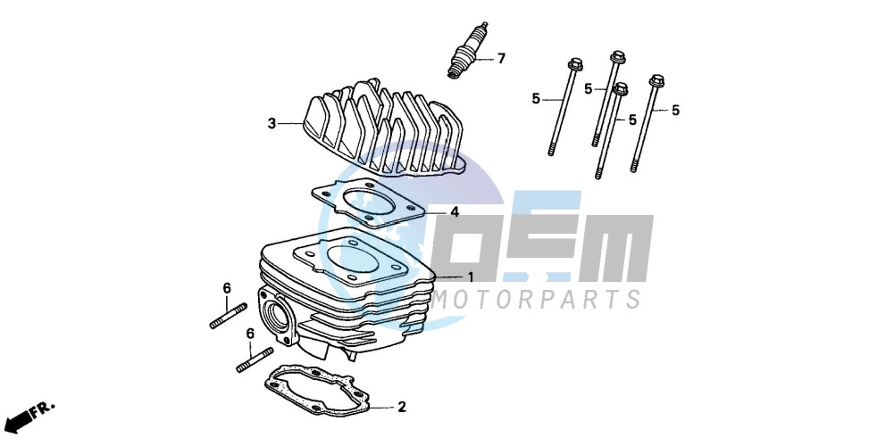 CYLINDER/CYLINDER HEAD