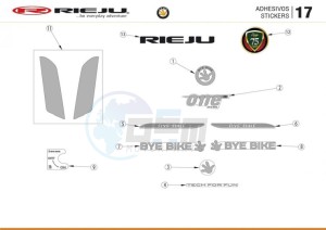 HOBBY-BYE-BIKE-25-KM-H-EURO4-HOLLAND-GREY drawing DECAL SETS