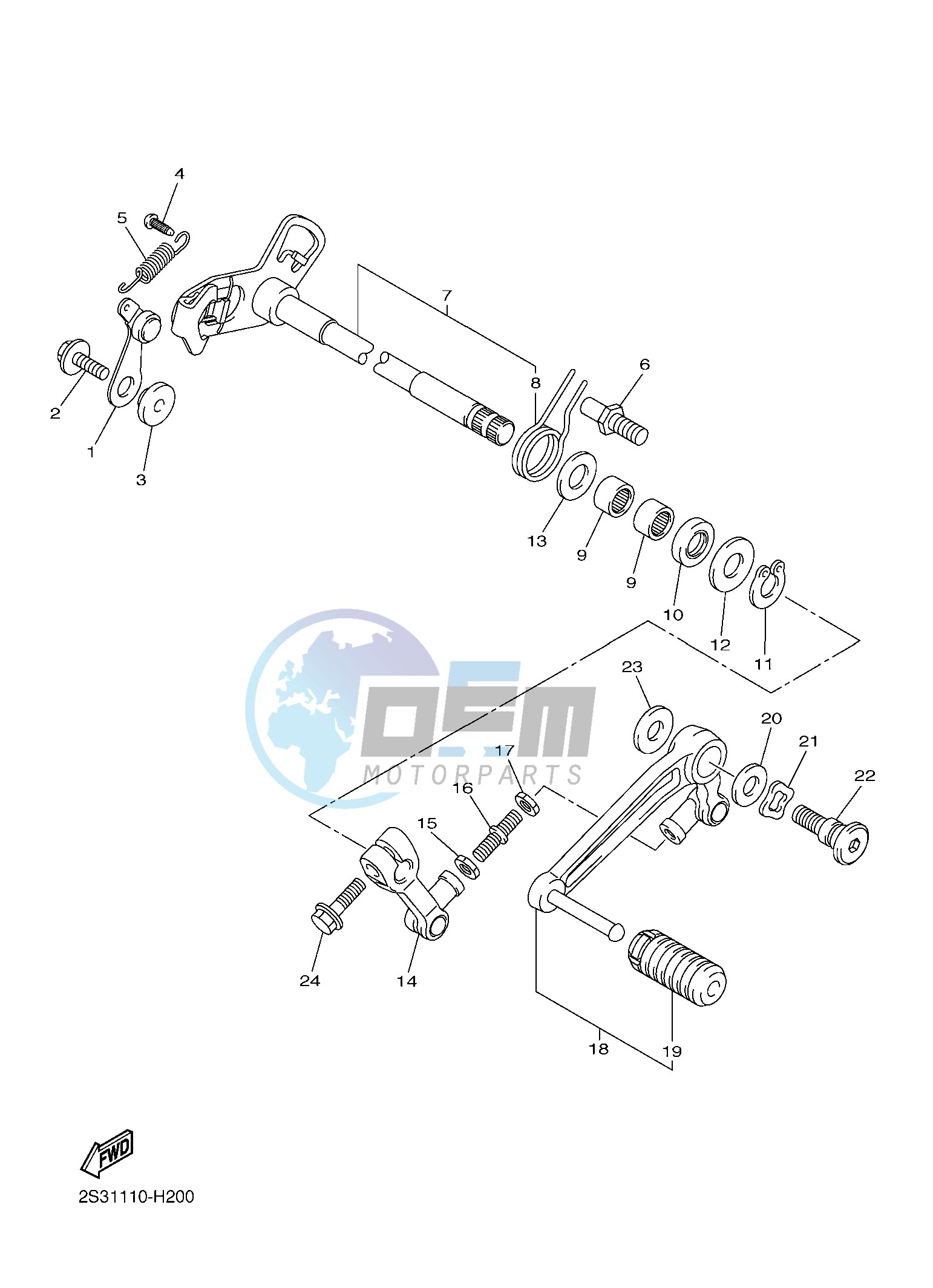 SHIFT SHAFT