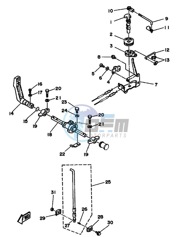 THROTTLE-CONTROL