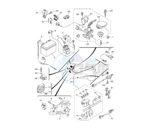 XP T-MAX 530 drawing ELECTRICAL 1