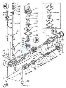 150A drawing PROPELLER-HOUSING-AND-TRANSMISSION-1