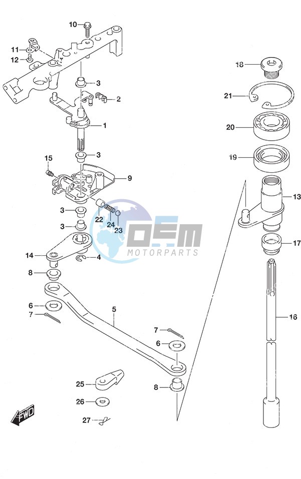 Clutch Shaft