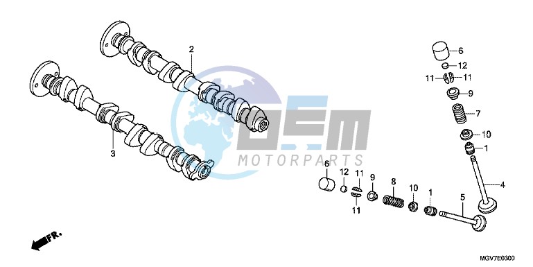 CAMSHAFT/VALVE