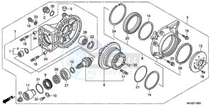 GL18009 Europe Direct - (ED) drawing FINAL DRIVEN GEAR