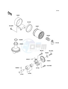 W800 EJ800ADF GB XX (EU ME A(FRICA) drawing Oil Pump