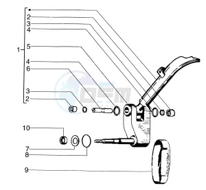 FL2 50 drawing Steering