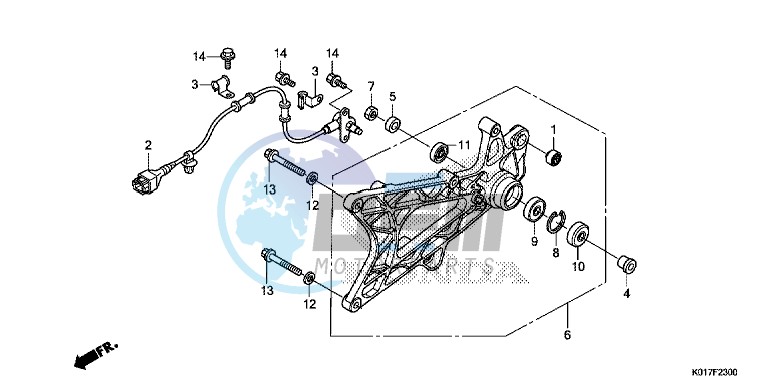 SWINGARM