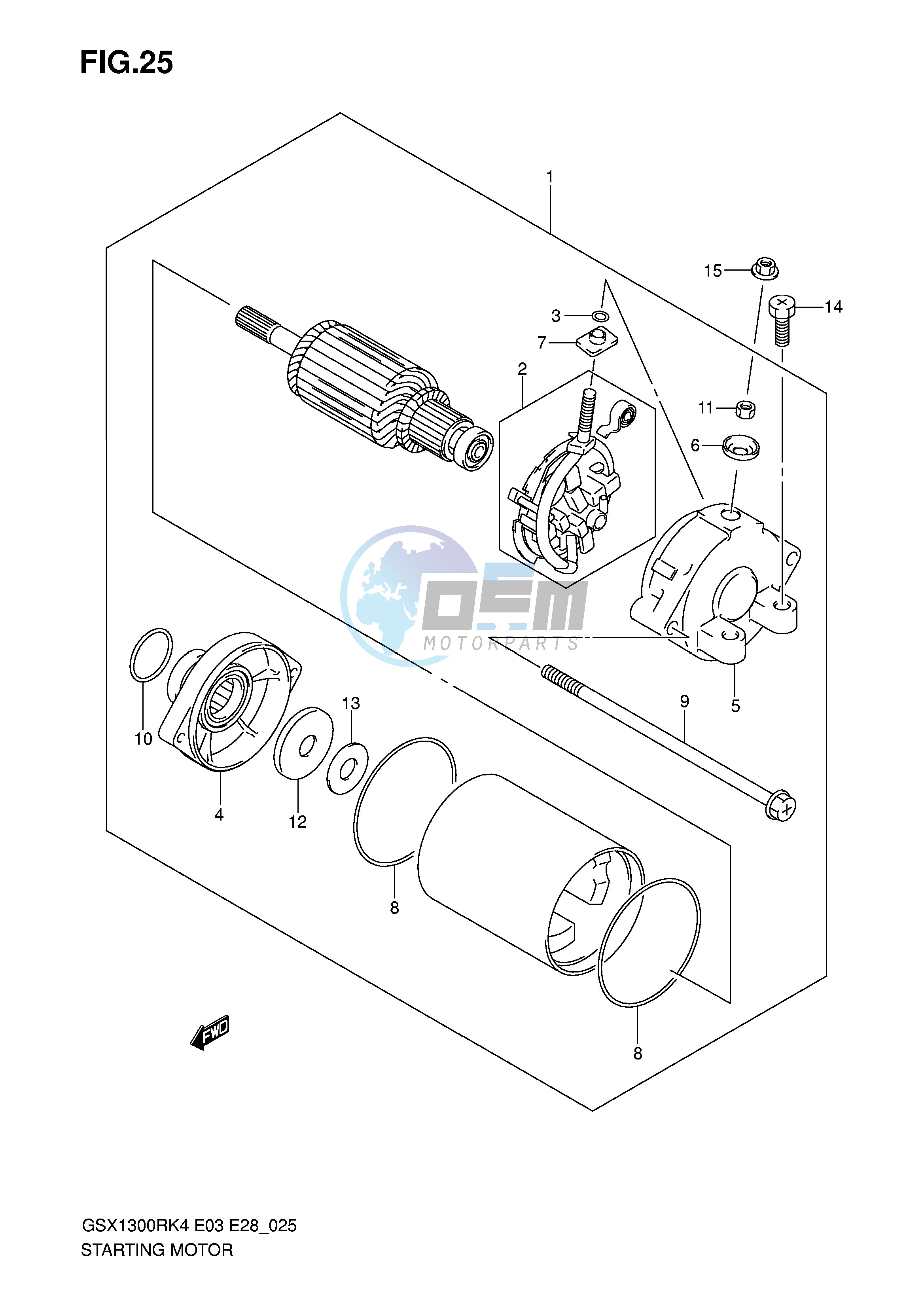 STARTING MOTOR