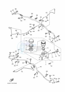 YXC700E YX70CPM (BHE2) drawing MASTER CYLINDER