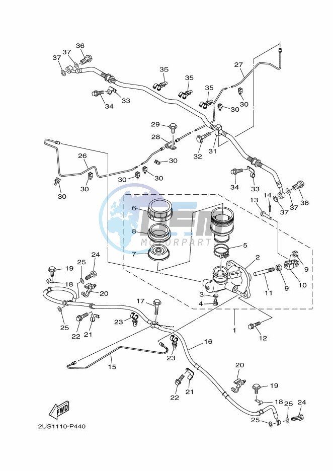 MASTER CYLINDER