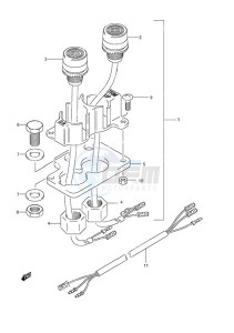 DF 40 drawing Trim Switch