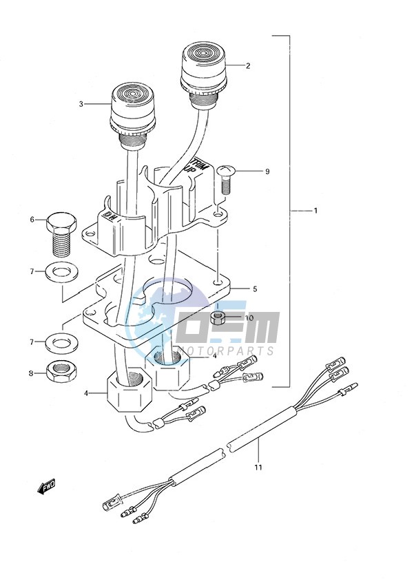 Trim Switch