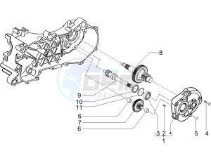 Stalker 50 drawing Reduction unit